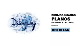 Dibujo 1 - DIBUJO USANDO PLANOS - ejemplos