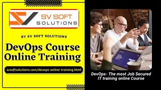 DevOps Online Training Institution in Hyderabad
