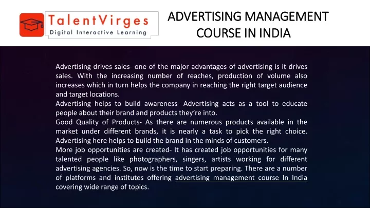 advertising management advertising management