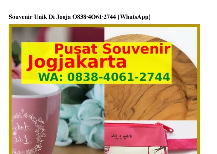 souvenir unik di jogja o838 4o61 2744 whatsapp