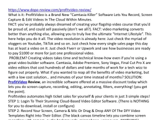 https www dope review com profitvideo review what