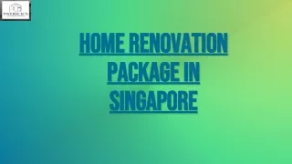 kitchen renovation Singapore package
