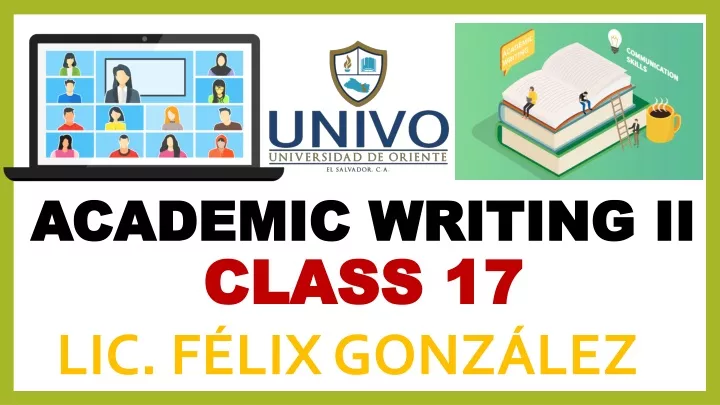 academic writing ii class 17