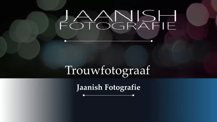 trouwfotograaf