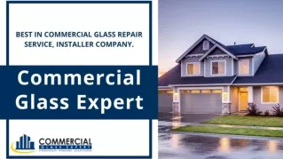 Best Commercial Window Repair at Manassas, VA