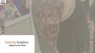 3D loin tattoo | Best 3D Tattoo Artist In Chandigarh | Nonie Singh