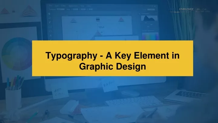 typography a key element in graphic design