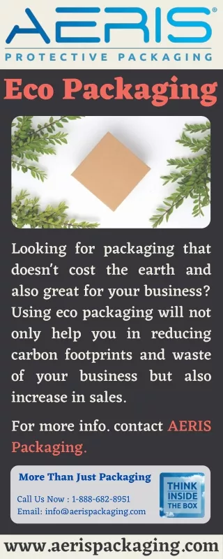 eco packaging