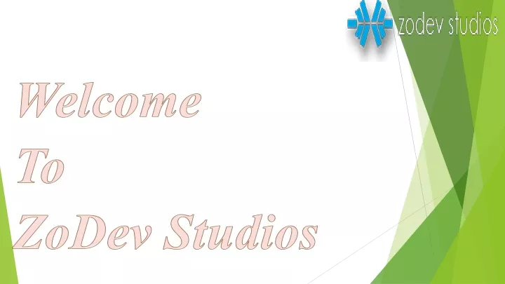 welcome to zodev studios