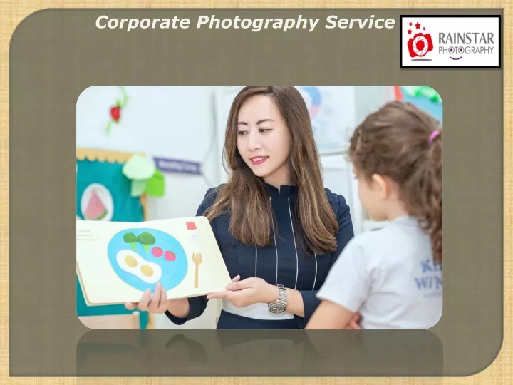 corporate photography service