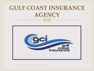gulf coast insurance agency