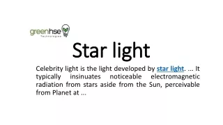 star light