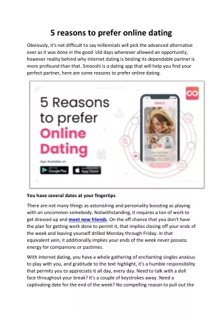 5 reasons to prefer online dating (1)