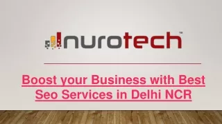 Boost your Business with Best Seo Services in Delhi NCR