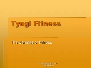 tyagi fitness