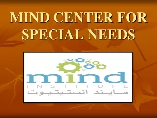 mind center for special needs