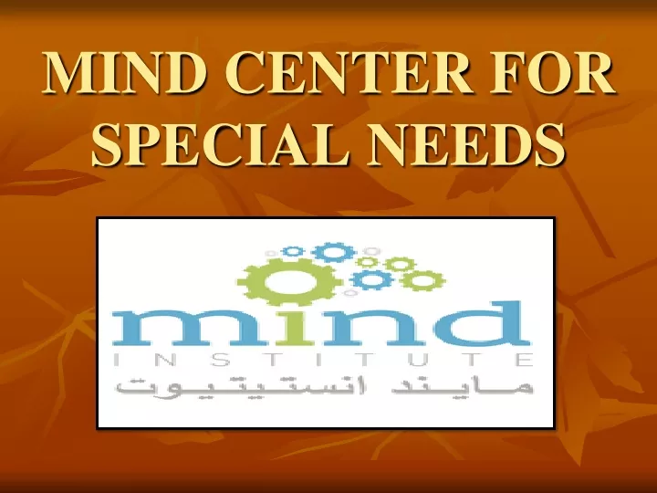 mind center for special needs