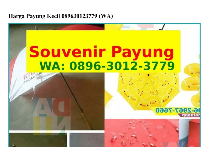 harga payung kecil 089630123779 wa