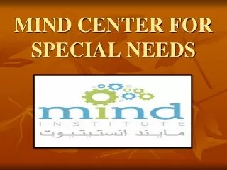 mind center for special needs