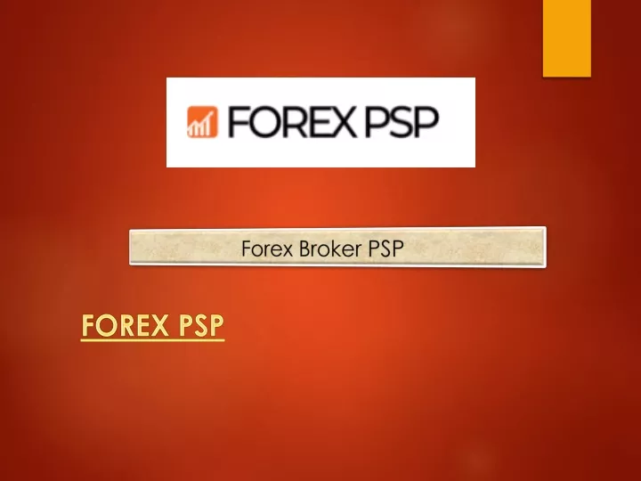 forex broker psp