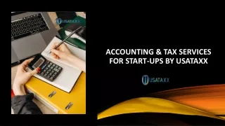 Tax Services for Start-ups by USATAXX