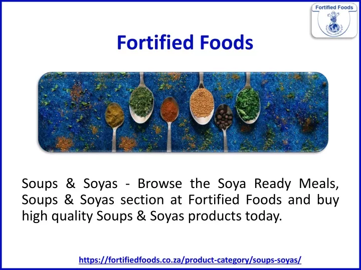 fortified foods