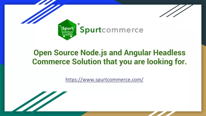 open source node js and angular headless commerce solution that you are looking for