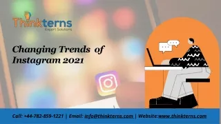 changing trends of instagram 2021