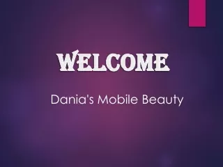 welcome