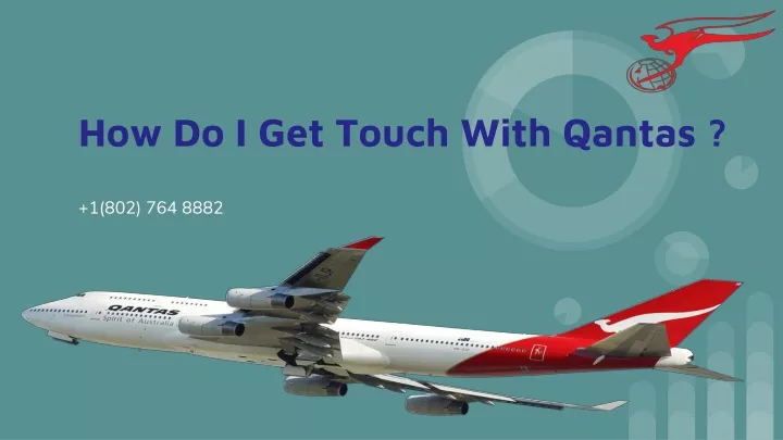 how do i get touch with qantas