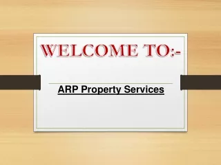 welcome to