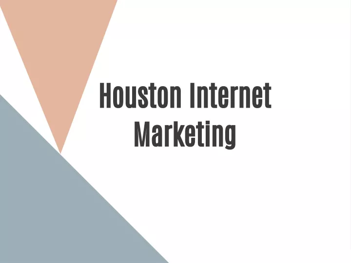 houston internet marketing