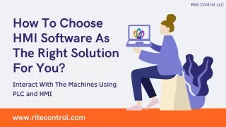 How To Choose HMI Software As The Right Solution For You ?