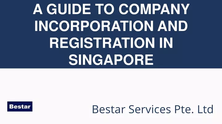 a guide to company incorporation and registration