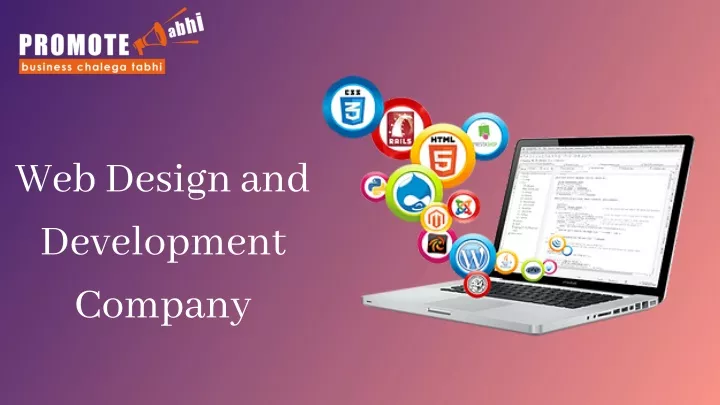 web design and development company