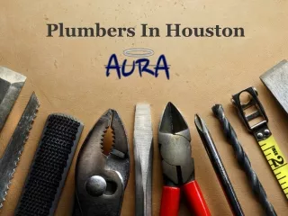 Professional Plumber In Houston