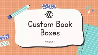 Get Amazing Custom Book Boxes