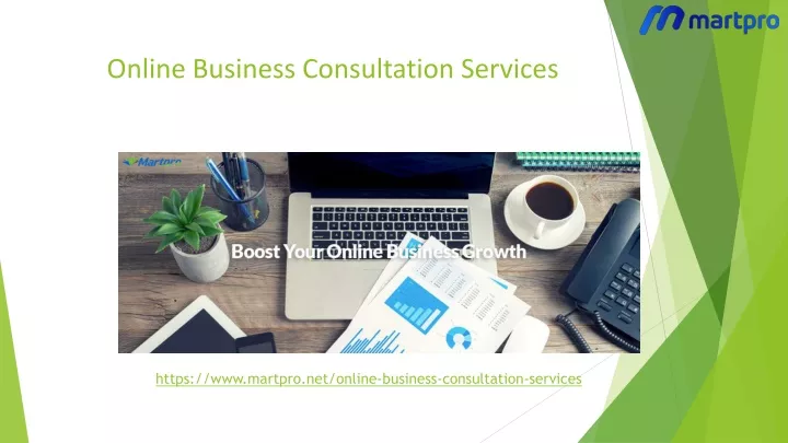 online business consultation services