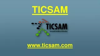 TICSAM Offer The Best Computer Maintenance Services