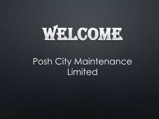 welcome