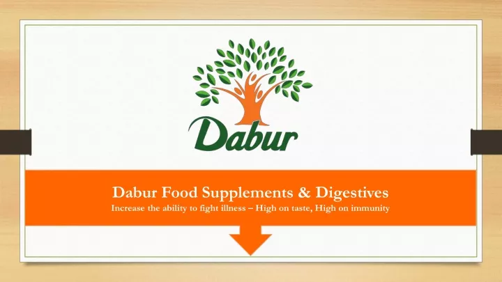 dabur food supplements digestives increase
