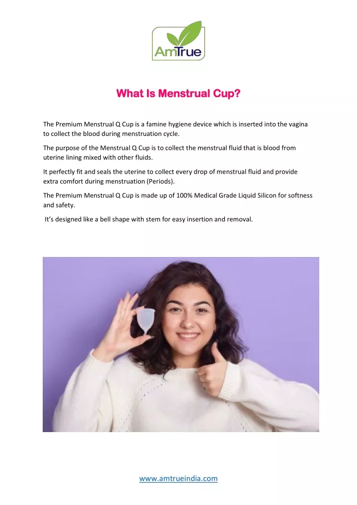what is menstrual what is menstrual cup