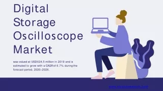 Digital Storage Oscilloscope Market