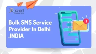 Bulk SMS Service Provider Company  In Delhi NCR