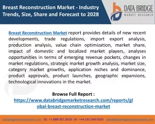 Global Breast Reconstruction Market