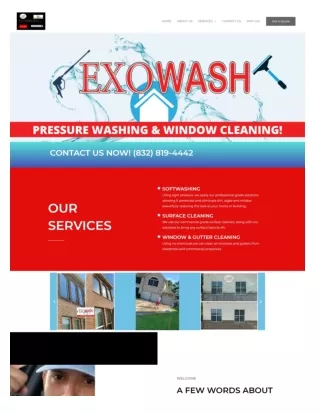 Professional Roof Cleaning Services & Soft Washing Services in Houston