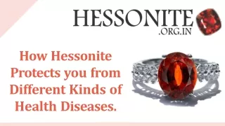 how hessonite protects you from different kinds