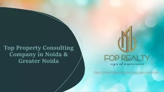 top property consulting company in noida greater noida