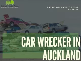 Car Wrecker in Auckland