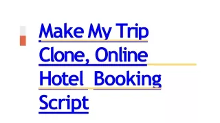 ma k e m y trip